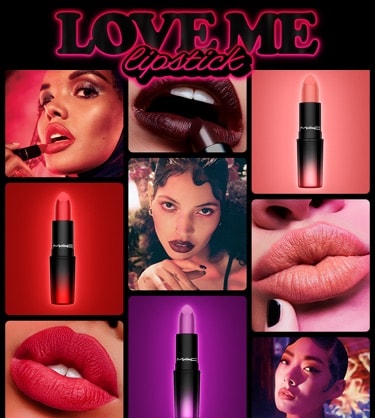 MAC Cosmetics MEHR & AMOROUS Lipstick & Heartmelter Limited Edition Lipgloss