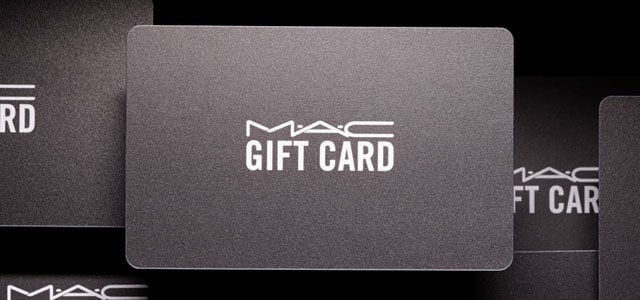 MAC Cosmetics Gift Cards - E Gift Cards | MAC Cosmetics
