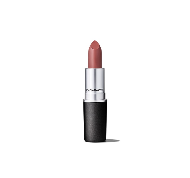 mac cosmetics lipstick taupe