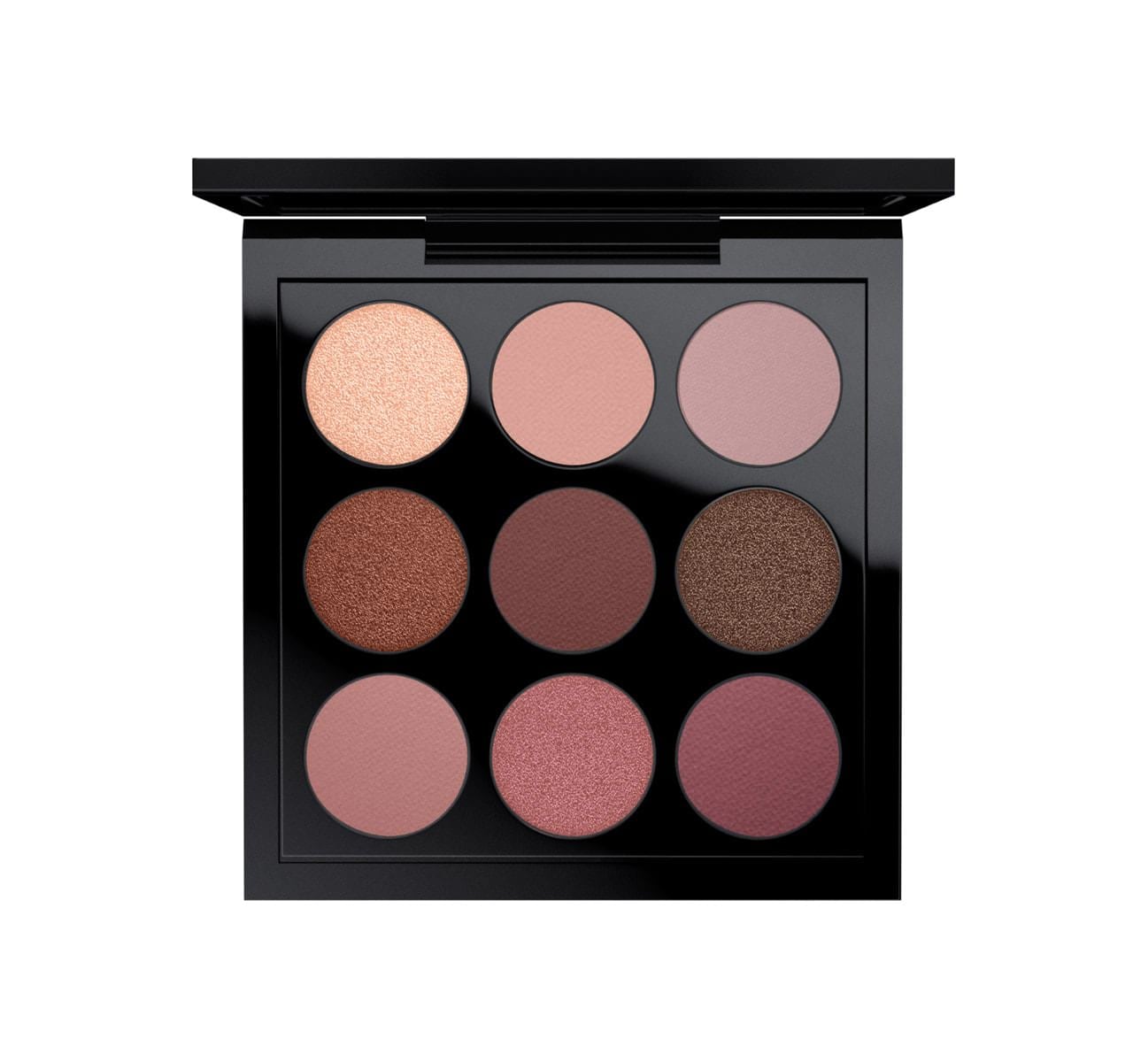 eye shadow x 9: burgundy times nine | mac cosmetics - official site