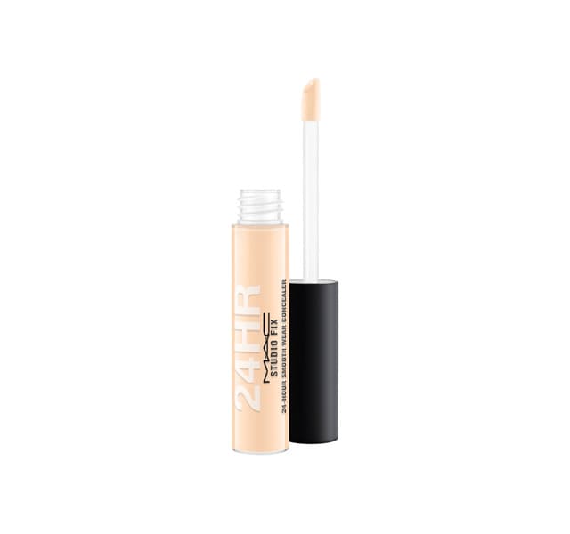 M.A.C Studio fix 24 hour smooth wear concealer to cover any dark spots, blemishes or wrinkles.